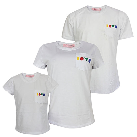 Family Wear Family Clothing Set - White - Tonopreko