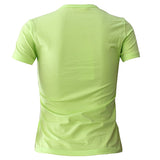 MEN Round Neck Short Sleeve T-Shirt - Lemon Green - Tonopreko