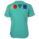 MEN Round Neck Short Sleeve T-Shirt - Green - Tonopreko