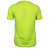 MEN Round Neck Short Sleeve T-Shirt - Lemon Green - Tonopreko