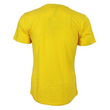 MEN Short Sleeve V-Neck T-Shirt - Yellow - Tonopreko