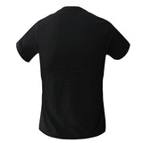 Round Neck Short Sleeve T-Shirt - Black/White - Tonopreko