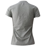 Tiger Print Short Sleeve T-Shirt - Grey - Tonopreko