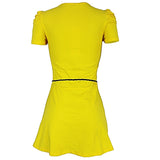 WOMEN Flare Mini Dress - YellowFlare Mini Dress - Yellow - Tonopreko