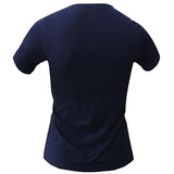 MEN Round Neck Short Sleeve T-Shirt - Dark Blue - Tonopreko