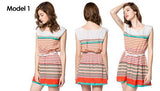 women  lines design dresses - Tonopreko